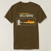Ooit in Hollywood T-shirt (Design voorkant)