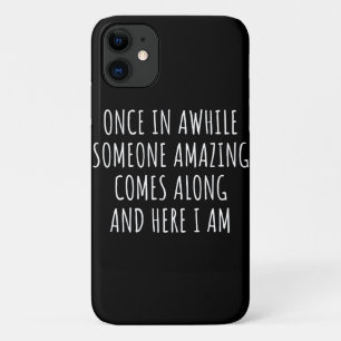 Ooit komt er een verbazingwekkend iemand langs Case-Mate iPhone case