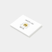 Ooit Lachen We Hier Om Post-it® Notes (Schuin)