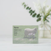 Ooit met tweelingen visitekaartje (Staand voorkant)