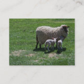 Ooit met tweelingen visitekaartje (Achterkant)