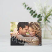 Ooit na bekendmaking van het Kleurenhuwelijk Edita Briefkaart (Staand voorkant)