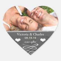 Ooit na Chalkboardbruiloft sparen de Datumzegel