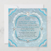 Ooit na de uitnodiging voor zeepaarden (Achterkant)