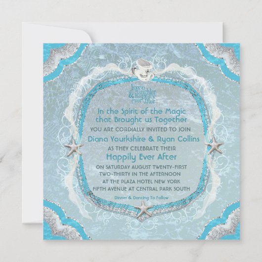 Ooit na de uitnodiging voor zeepaarden (Achterkant)