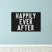 OOIT NA HET AFBREKEN VAN GIFT BIG ART CANVAS (Insitu (Houten vloer))