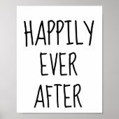 OOIT NA HET AFBREKEN VAN POSTERS (Voorkant)