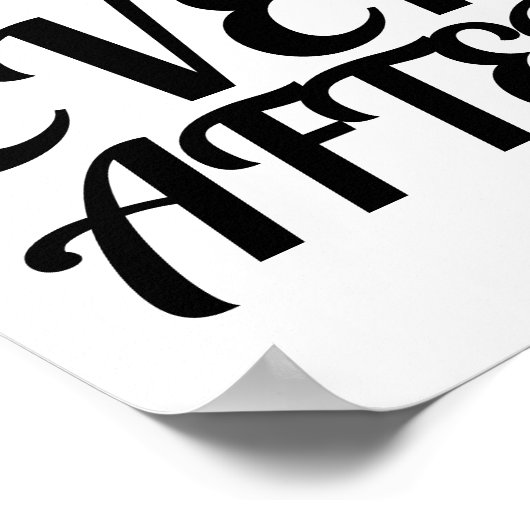 OOIT NA HET AFBREKEN VAN POSTERS (Hoek)