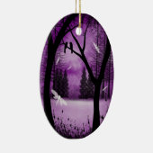 Ooit na versiering keramisch ornament (Rechts)