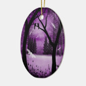 Ooit na versiering keramisch ornament (Links)