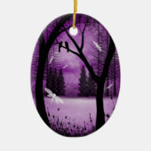 Ooit na versiering keramisch ornament (Voorkant)