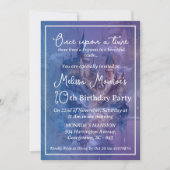 Ooit Prinses Kasteel Verjaardag Kaart (Voorkant)