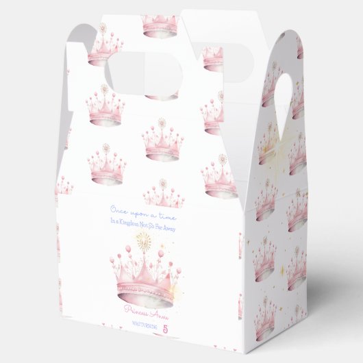 Ooit, Prinses Verjaardag Bedankdoosjes (Geopend)