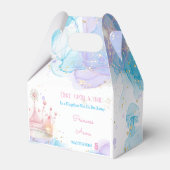 Ooit, Prinses Verjaardag Bedankdoosjes (Voorkant Zijde)