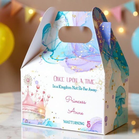 Ooit, Prinses Verjaardag Bedankdoosjes