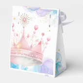 Ooit, Prinses Verjaardag Bedankdoosjes (Achterkant)