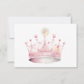 Ooit, Prinses Verjaardag Bedankkaart (Achterkant)