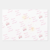 Ooit, Prinses Verjaardag Inpakpapier Vel (Voorkant 2)