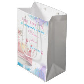 Ooit, Prinses Verjaardag Medium Cadeauzakje (Voorkant Gekanteld)