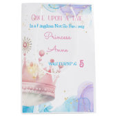 Ooit, Prinses Verjaardag Medium Cadeauzakje (Voorkant)