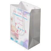 Ooit, Prinses Verjaardag Medium Cadeauzakje (Achterkant Gekanteld)
