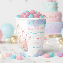 Ooit, Prinses Verjaardag Papieren Bekers