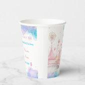 Ooit, Prinses Verjaardag Papieren Bekers (Rechts)