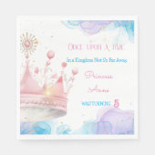 Ooit, Prinses Verjaardag Servet (Voorkant)