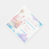 Ooit, Prinses Verjaardag Servet (Hoek)