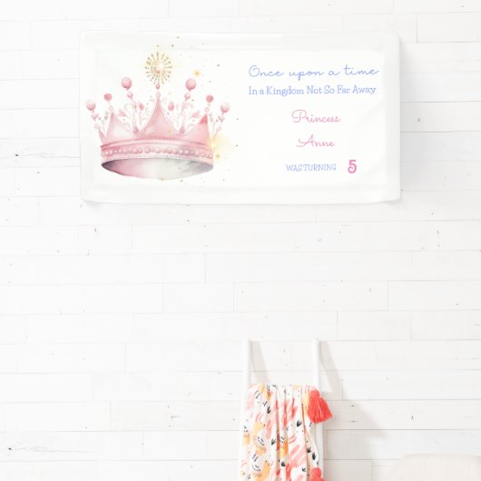 Ooit, Prinses Verjaardag Spandoek (Insitu)