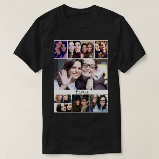 Ooit regina mills Rock Day Gift voor T-shirt (Design voorkant)