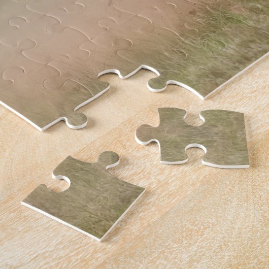 "Ooit the Warrior" Jigzaag Puzzle Legpuzzel (Zijkant)