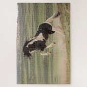 "Ooit the Warrior" Jigzaag Puzzle Legpuzzel (Verticaal)