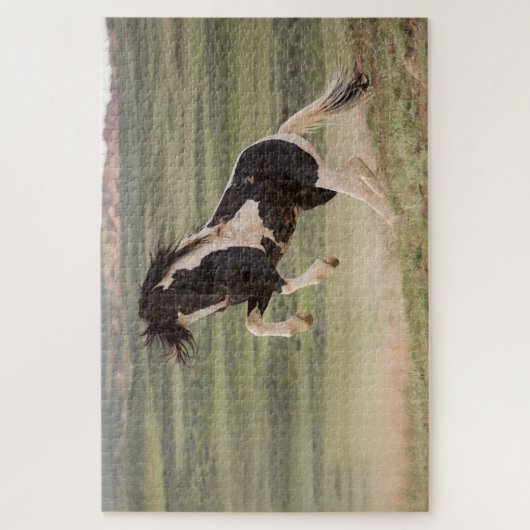 "Ooit the Warrior" Jigzaag Puzzle Legpuzzel (Verticaal)