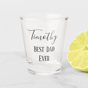 Ooit verbazend Beste Papa Shot Glas