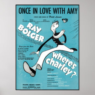 Ooit verliefd op Amy Songbook Hoesje Poster