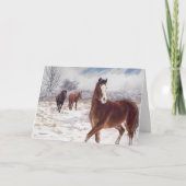 Ooit Waakzaam, door Kim McElroy Feestdagen Kaart (Voorkant)