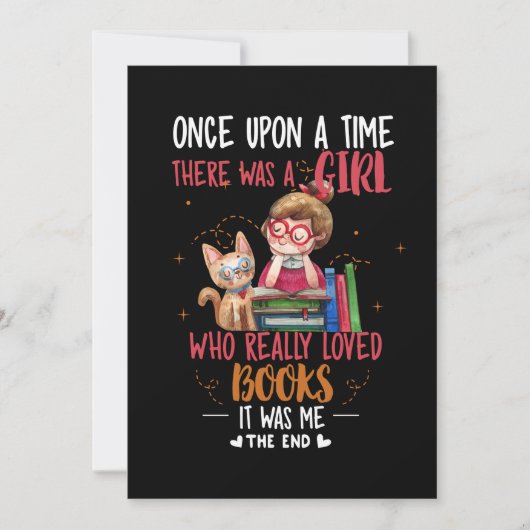 Ooit was er een meisje dat echt boekt (Voorkant)