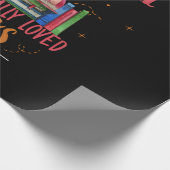 Ooit was er een meisje dat echt boekt cadeaupapier (Hoek)