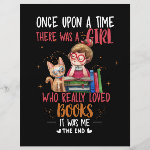 Ooit was er een meisje dat echt boekt flyer