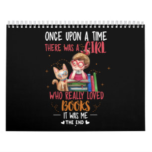 Ooit was er een meisje dat echt boekt kalender