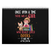 Ooit was er een meisje dat echt boekt kalender (Hoes)