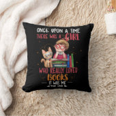 Ooit was er een meisje dat echt boekt kussen (Deken)