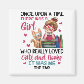 Ooit was er een meisje dat er echt van hield magneet (Voorkant)