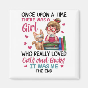 Ooit was er een meisje dat er echt van hield magneet