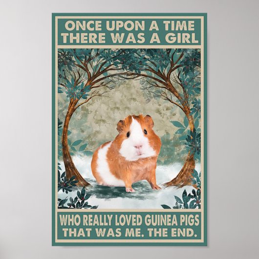 Ooit was er een meisje dat er echt van hield poster (Voorkant)