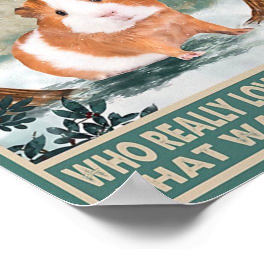 Ooit was er een meisje dat er echt van hield poster (Hoek)