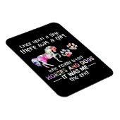 Ooit was er een meisje dat van paarden hield. magneet (Rechterzijde)