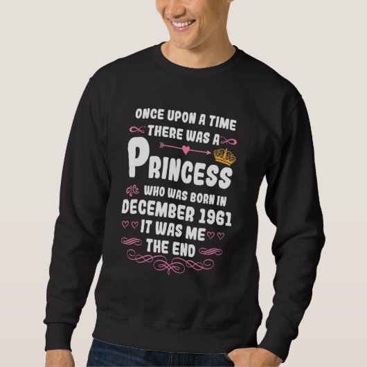 Ooit was er een prinses december 1966 trui (Voorkant)