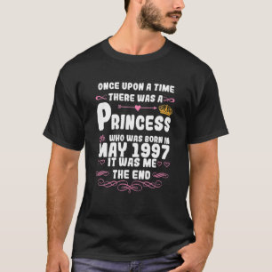 Ooit was er een prinses. mei 1997 Bi T-shirt